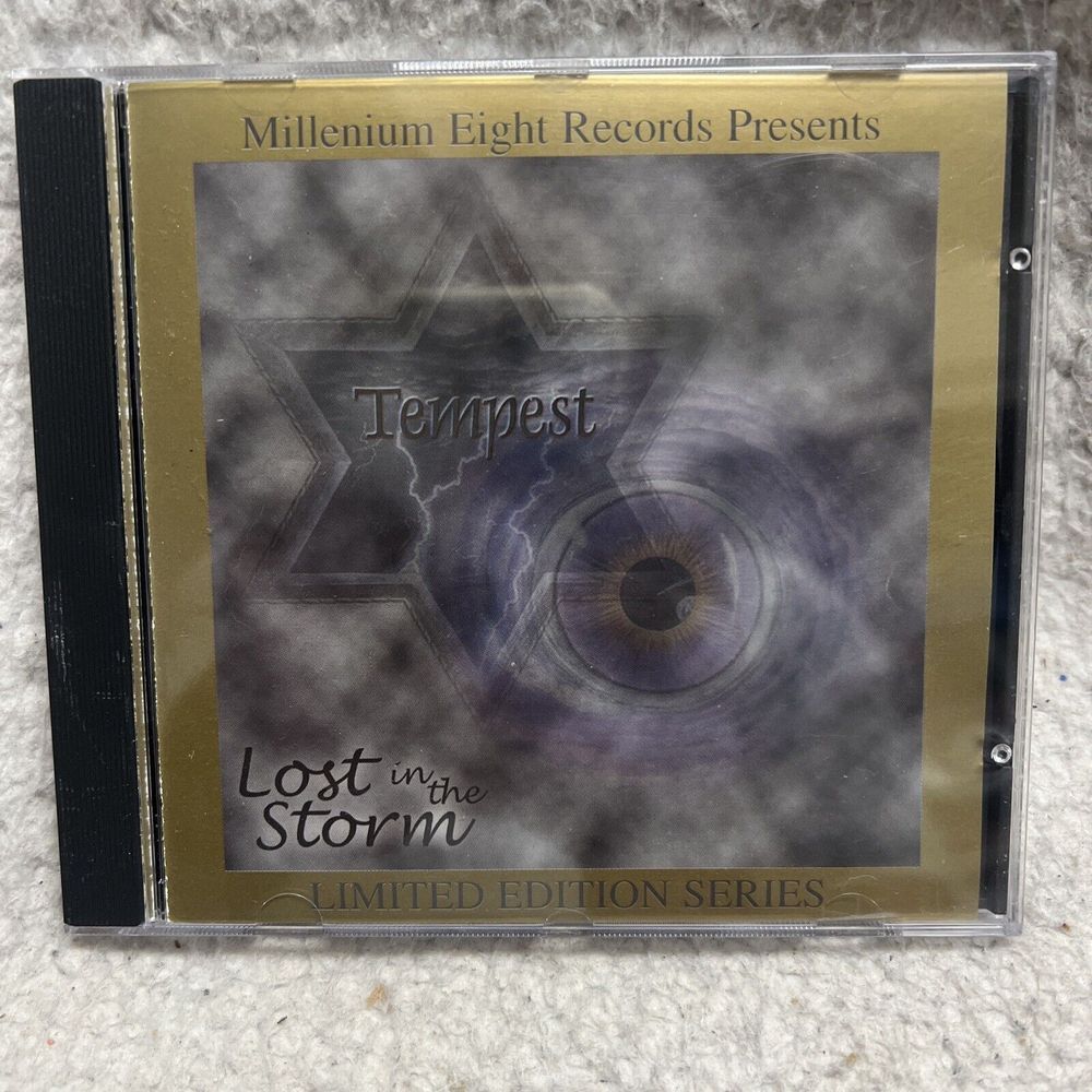Tempest - Lost in the Storm - CD - Pre-Owned VG Condition